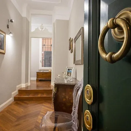 Gregoriana Luxury In Apartman Róma